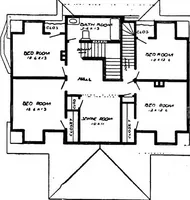 Picture 264 of 689 from Radford's artistic homes; 250 designs ... (1908), leaf 110