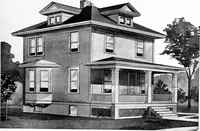 An illustration from Radford's artistic homes; 250 designs ... (1908)