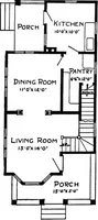 An illustration from Radford's artistic homes; 250 designs ... (1908)