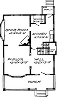 Picture 282 of 689 from Radford's artistic homes; 250 designs ... (1908), leaf 117