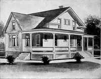 An illustration from Radford's artistic homes; 250 designs ... (1908)