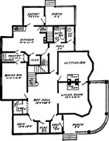 Picture 291 of 689 from Radford's artistic homes; 250 designs ... (1908), leaf 120