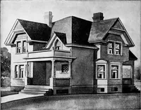 An illustration from Radford's artistic homes; 250 designs ... (1908)