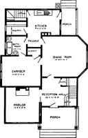Picture 294 of 689 from Radford's artistic homes; 250 designs ... (1908), leaf 121