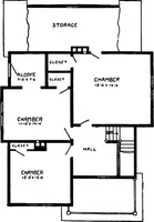Picture 295 of 689 from Radford's artistic homes; 250 designs ... (1908), leaf 121