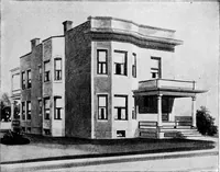 An illustration from Radford's artistic homes; 250 designs ... (1908)