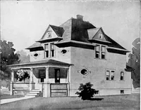 Picture 299 of 689 from Radford's artistic homes; 250 designs ... (1908), leaf 123