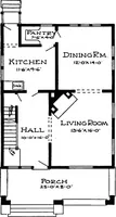 Picture 306 of 689 from Radford's artistic homes; 250 designs ... (1908), leaf 125