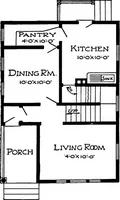 Picture 308 of 689 from Radford's artistic homes; 250 designs ... (1908), leaf 126