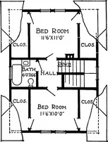 An illustration from Radford's artistic homes; 250 designs ... (1908)