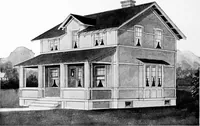 Picture 310 of 689 from Radford's artistic homes; 250 designs ... (1908), leaf 127