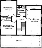 An illustration from Radford's artistic homes; 250 designs ... (1908)