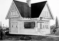 Picture 313 of 689 from Radford's artistic homes; 250 designs ... (1908), leaf 128