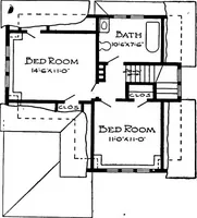 Picture 315 of 689 from Radford's artistic homes; 250 designs ... (1908), leaf 128