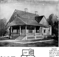 An illustration from Radford's artistic homes; 250 designs ... (1908)