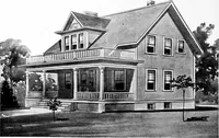 An illustration from Radford's artistic homes; 250 designs ... (1908)