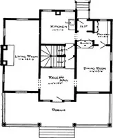 An illustration from Radford's artistic homes; 250 designs ... (1908)