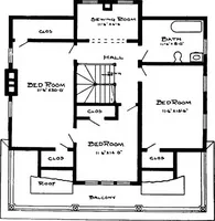 Picture 6 of 689 from Radford's artistic homes; 250 designs ... (1908), leaf 13