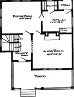 An illustration from Radford's artistic homes; 250 designs ... (1908)