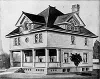 An illustration from Radford's artistic homes; 250 designs ... (1908)
