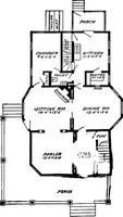 Picture 330 of 689 from Radford's artistic homes; 250 designs ... (1908), leaf 134