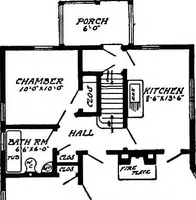 Picture 333 of 689 from Radford's artistic homes; 250 designs ... (1908), leaf 135