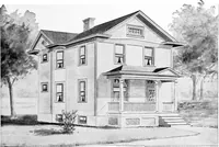 An illustration from Radford's artistic homes; 250 designs ... (1908)