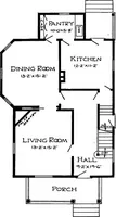 Picture 340 of 689 from Radford's artistic homes; 250 designs ... (1908), leaf 138