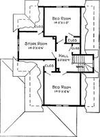 Picture 8 of 689 from Radford's artistic homes; 250 designs ... (1908), leaf 14