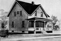 An illustration from Radford's artistic homes; 250 designs ... (1908)