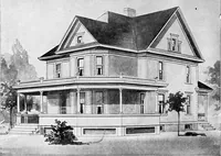 An illustration from Radford's artistic homes; 250 designs ... (1908)