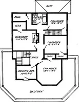 Picture 357 of 689 from Radford's artistic homes; 250 designs ... (1908), leaf 145