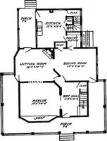 Picture 359 of 689 from Radford's artistic homes; 250 designs ... (1908), leaf 146
