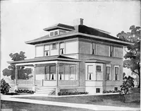 An illustration from Radford's artistic homes; 250 designs ... (1908)