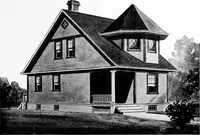 An illustration from Radford's artistic homes; 250 designs ... (1908)