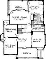 An illustration from Radford's artistic homes; 250 designs ... (1908)