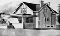 An illustration from Radford's artistic homes; 250 designs ... (1908)
