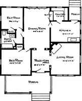 An illustration from Radford's artistic homes; 250 designs ... (1908)