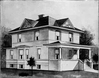 An illustration from Radford's artistic homes; 250 designs ... (1908)