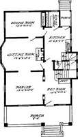 An illustration from Radford's artistic homes; 250 designs ... (1908)