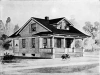 Picture 396 of 689 from Radford's artistic homes; 250 designs ... (1908), leaf 160