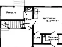 An illustration from Radford's artistic homes; 250 designs ... (1908)