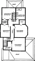 Picture 401 of 689 from Radford's artistic homes; 250 designs ... (1908), leaf 161