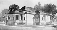 An illustration from Radford's artistic homes; 250 designs ... (1908)