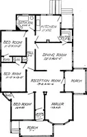 Picture 414 of 689 from Radford's artistic homes; 250 designs ... (1908), leaf 166