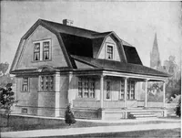 An illustration from Radford's artistic homes; 250 designs ... (1908)