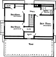 Picture 420 of 689 from Radford's artistic homes; 250 designs ... (1908), leaf 168