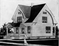 Picture 15 of 689 from Radford's artistic homes; 250 designs ... (1908), leaf 17