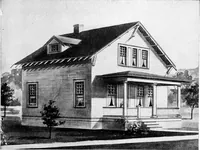 An illustration from Radford's artistic homes; 250 designs ... (1908)