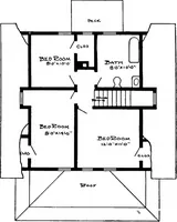Picture 426 of 689 from Radford's artistic homes; 250 designs ... (1908), leaf 170